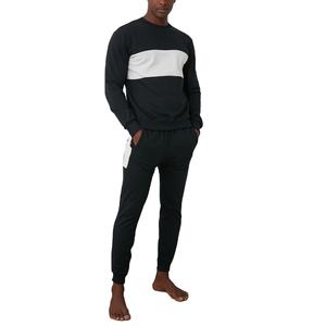 Conjunto personalizado de sudadera y Jogger de 2 piezas, chándal personalizado con cuello redondo, chándal de alta calidad, ropa de calle - Product Image 1