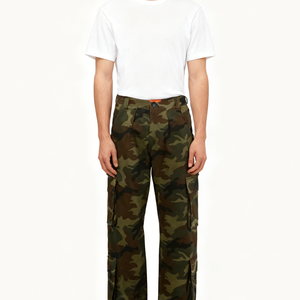 Promotion High Quality Comfortable Leather Pants for <b>Men</b> Hot Style 50 Straight Snow Trousers Casual Low Woven - Product Image 5