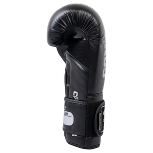 Guantes de Boxeo de Entrenamiento de Muay Thai de Piel Sintética PU de Último Modelo, Ligeros, Impermeables, con Correa de Muñeca Ajustable, Servicio OEM Personalizado - Product Image 1
