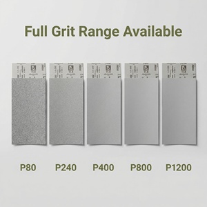 Maßgefertigtes Quadratisches Siliziumkarbid-Schleifpapier P80-P1200 Hochhärte <span class=keywords><strong>TLB</strong></span> Marke für Holzbearbeitung Möbel Metall - Product Image 3