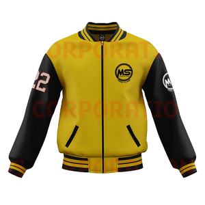 เสื้อแจ็คเก็ตผ้าซาตินสำหรับทุกเพศเสื้อกีฬาล่าสุด2023ออกแบบโลโก้ได้ตามต้องการ - Product Image 1