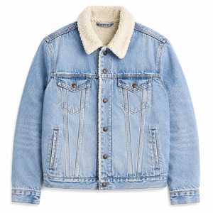 Unisex High Quality <b>Customized</b> <b>Denim</b> <b>Jacket</b> with Embroidered Logo Puff Printed Coat for Casual Winter Style Jeans Material - Product Image 1