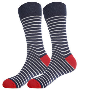 Chaussettes unisexes décontractées et confortables en coton jacquard tricoté en usine, style printemps - Product Image 6