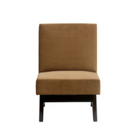 Chaise de loisirs moderne et durable en bois massif avec pieds en V, sans accoudoirs, en tissu premium, pour salle à manger, salon, chambre, école, villa, hôtel, usage extérieur