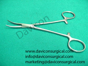 Porte-aiguille en bois CRILE de haute qualité Instrument chirurgical manuel en acier inoxydable - Product Image 3