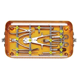 Conjunto de instrumentos quirúrgicos ortopédicos, instrumento de calidad asegurada, Mini fragmento, conjunto de placa de Trauma, conjunto de implantes - Product Image 4