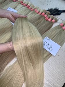 Extensiones de cabello humano crudo a granel a precio competitivo para trenzar cabello humano crudo a granel vietnamita producto listo para enviar - Product Image 4