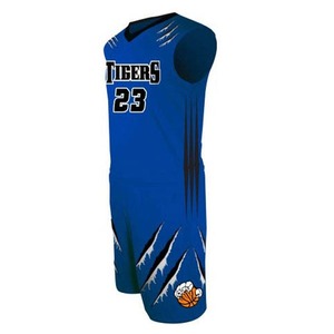 Uniformes de Baloncesto Personalizados Sublimados en Malla, Transpirables y de Secado Rápido, para Verano, Unisex, para Adultos, con Nombre y Números de Equipo Personalizados - Product Image 2