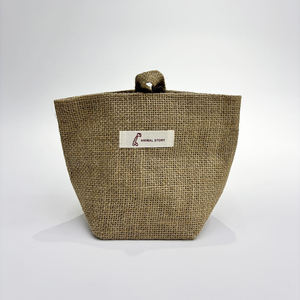 Sac de rangement en jute robuste pour usage domestique et commercial quotidien - Product Image 6