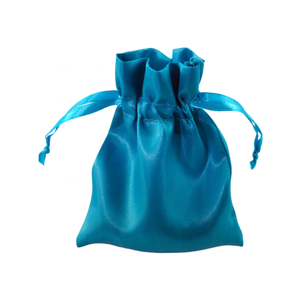 Bolsa con cordón de yute de lino reciclado ecológico, logotipo personalizable, no impresa, bolsas de regalo para almacenamiento de joyas no personalizadas - Product Image 2