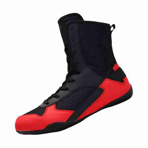 Zapatos de Boxeo Personalizados 2026 con Etiqueta Privada, Ajuste Cómodo, Diseño y Color Personalizables, Zapatos de Boxeo con el Mejor Servicio OEM - Product Image 3