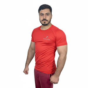 เสื้อแรชการ์ดแขนสั้น รับสั่งทำตามขนาดและดีไซน์ สำหรับผู้ชาย ชุดกีฬา สวมใส่สบาย - Product Image 3