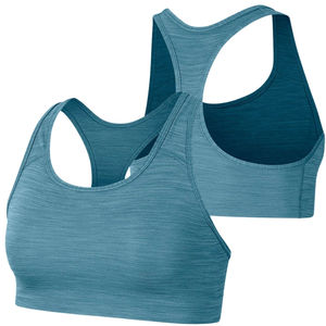 Sujetador deportivo personalizado para niñas, premium, de alta calidad, transpirable, cómodo, elástico, con soporte, sin costuras, suave y duradero. - Product Image 3