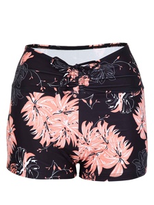 New <b>Men's</b> Solid Customizable Swim <b>Trunks</b> With Drawstring Waist Breathable Quick Dry Formal Style Swim Beach Shorts - Product Image 2