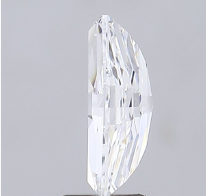 Diamante Sintético Certificado por IGI de 2.50 CT, Corte Hexagonal, Color D, Claridad VVS1, Cultivado en Laboratorio, 786684707, ROYAL GEMS, para Joyería - Product Image 2