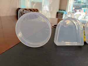 Protège-dents sportif pour jeunes et adultes, transparent, pour la boxe, les arts martiaux, le football, équipement de protection Fortleo - Product Image 3