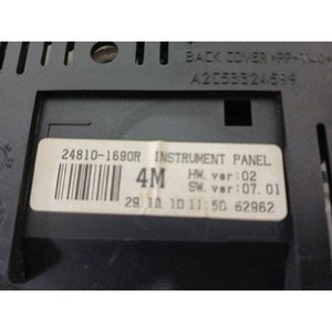 แผงหน้าปัด Latitude ปี 2010-2013 มือสอง ของแท้ รหัส 248101690R - Product Image 4