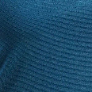 O Neck 180g Solid Color <b>Women's</b> Solid Color Scoop Neck Tank <b>Top</b> Quick Dry Knitted Sporty Fit Blue - Product Image 6