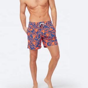 High Quality 100% Polyester Men's Summer <b>Shorts</b> Quick Dry Beach Swim <b>Gym</b> Casual Look Plus Size Waterproof Custom Eco-Friendly - Product Image 1