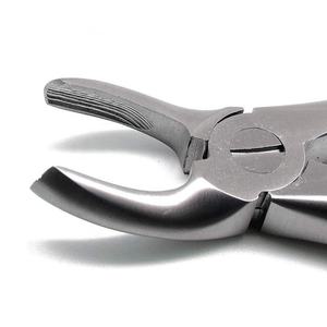 Dentist Surgical Tools Kit Stainless Steel Extraction Forceps for Orthopedic Instruments Pliers CE Certified by <b>Blush</b> surgical - Product Image 2