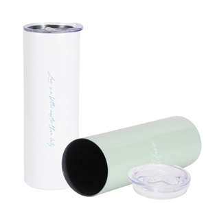 แก้วน้ำสแตนเลส304ขนาด20ออนซ์/600มล. ขวดน้ำดื่มกีฬาพร้อมฝาสไลด์เซรามิก6hr ฉนวนกันความร้อนร้อน/เย็น - Product Image 1