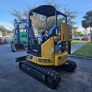 Mini-excavatrice John Deere abordable, machine hydraulique compacte et fiable avec une forte performance de creusement pour la construction - Product Image 5