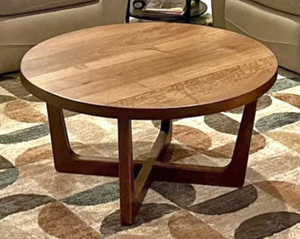 Hot Rustic <b>Wood</b> Slab Coffee <b>Table</b> Live Edge High-End for Elegant Homes Modern Touch Stylish Rooms Multifunctional Eco-Friendly - Product Image 3