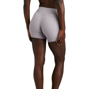Shorts Deportivos de Cintura Alta para Mujer, con Cierre Cruzado, Suaves, Elásticos y Cómodos, para Fitness, Yoga, Gimnasio, Running, Entrenamiento y Ejercicio - Product Image 2
