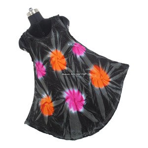 Vestido de Fiesta para Mujer, Primavera-Verano 2026, Estilo Estambul, Vestido de Noche con Tie Dye, Estilo Bohemio Gitano, Vestido de Rayón para la Noche - Product Image 5