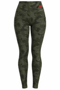 High Waisted Women's <b>Leggings</b> Buttery Soft Tummy <b>Control</b> Yoga Pants Squat Four-Way Stretch Spandex Polyester Contrast Stitch - Product Image 3
