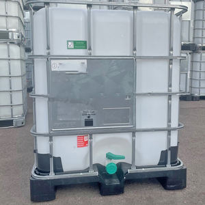 Chemical resistant IBC drums for acids <b>alkalis</b> solvents industrial liquid storage bulk wholesale supplier - Product Image 3