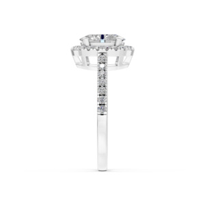 Anillo de Plata 925 con Diamante de Laboratorio para Mujer, Certificado IGI, RJC, ODM, OEM, Fabricante de Joyería Fina Ética, Venta al Por Mayor E200906 - Product Image 4