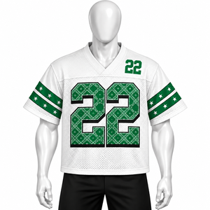 Maillot de sport unisexe à manches courtes respirant avec impression intégrale personnalisée, sublimation, logo personnalisé, fabriqué par Elson Sports - Product Image 1