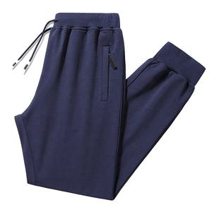 Pantalones Deportivos de Felpa Francesa Gruesa Personalizados al por Mayor para Hombre, Pantalones Deportivos de Cintura Media con Cordón y Logotipo - Product Image 1