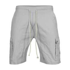 Multi-pocket Cotton <b>Work</b> <b>Shorts</b> Sports Loose Straight <b>Men's</b> Casual <b>Shorts</b> for <b>Men</b> Fashion - Product Image 2