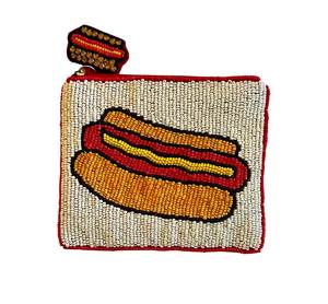 Porte-monnaie moderne en perles avec motif unique, style chic, broderie perlée, pour usage quotidien - Product Image 2