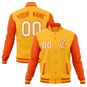 Chaqueta Varsity de Béisbol Casual de Invierno para Hombre, Directo de Fábrica, Servicio OEM, Personalizable, Alta Calidad, Cómoda - Product Image 5