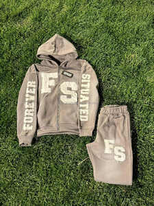 Chándal OEM personalizado para hombre de alta calidad 100% para hombre 80% Algodón 20% poliéster y 320gsm a 400gsm - Product Image 5