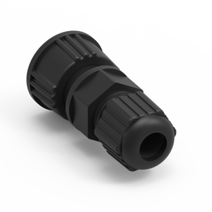 ขั้วต่อแบบประกอบตัวเมีย ขนาด B 10 ขา ทองเหลือง กันน้ำระดับ IP67 250V 2A สำหรับงานอุตสาหกรรม - Product Image 2