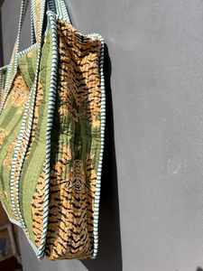 Sac fourre-tout matelassé léger en gros, grande capacité, en coton, sac à bandoulière pour femme, toutes saisons - Product Image 4