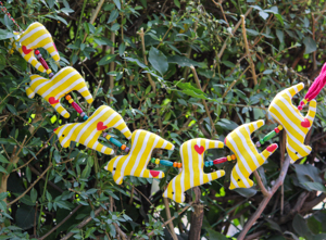 Guirnalda de Animales de Algodón Hecha a Mano, Colorida, Estilo Boho, Decoración para Habitación de Adultos, Decoración Colgante para Fiestas de Cumpleaños, San Valentín, Diwali, Ecológica - Product Image 4
