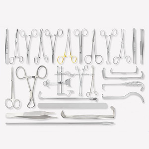 Juego de 37 Instrumentos Quirúrgicos Generales, Retractores Mayo, Metzenbaum y Crile, Proveedor Mayorista de Marca Privada OEM - Product Image 3