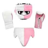 Conjunto de Sparring Personalizado, Guantes de Boxeo Profesionales de Cuero Vacuno, Alta Calidad a Bajo Precio