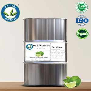 Huile de citron vert biologique certifiée pour la formule de soins de la peau, les produits capillaires et les applications de diffuseurs d'aromathérapie - Product Image 3