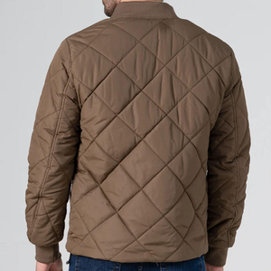 JACOMO APPAREL OEM Hot-selling High-quality Custom <b>Waterproof</b> Vintage Men's Puffer <b>Jacket</b> Reversible Plus Size Winter <b>Warm</b> - Product Image 1