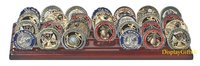 Pièce de monnaie commémorative en métal plaqué sur mesure avec design moderne, frappée à l'emporte-pièce, émail souple, souvenir pour adhésion au club