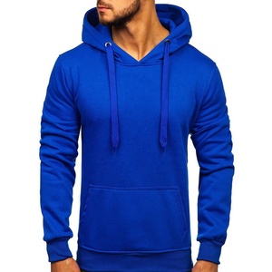 Custom High Quality 100% Cotton Terry Men's Hoodie Oversize <b>Thick</b> <b>Fleece</b> Digital Printing Drop Shoulder Streetwear for Winter - Product Image 4
