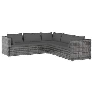 Conjunto de Muebles de Jardín Grises - Product Image 2