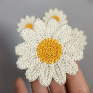 Parches bordados en 3D con diseño personalizado en relieve, termoadhesivos o para coser, para ropa, sombreros, bolsos, chaquetas, vaqueros, tela decorativa. - Product Image 5