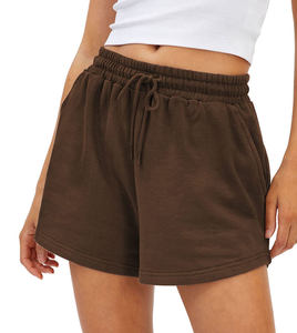 Shorts Deportivos Casuales de Verano para Mujer, con Bolsillo, Logotipo Personalizado, para Entrenamiento, Gimnasio, Secado Rápido y Transpirables - Product Image 5